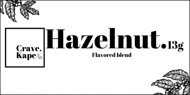 Hazelnut Flavor