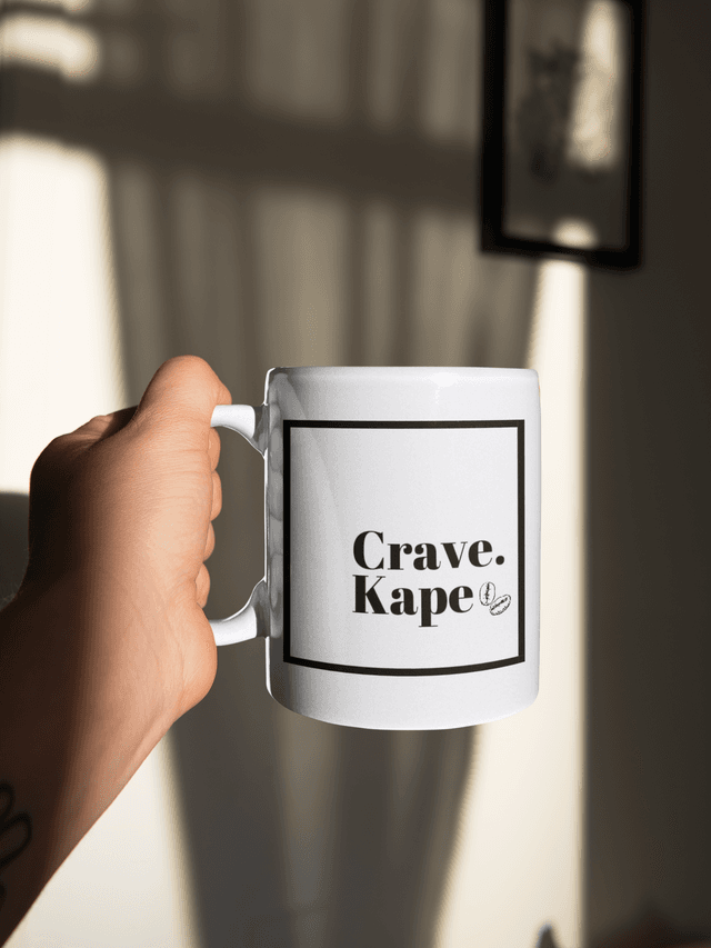 Crave Kape Mug
